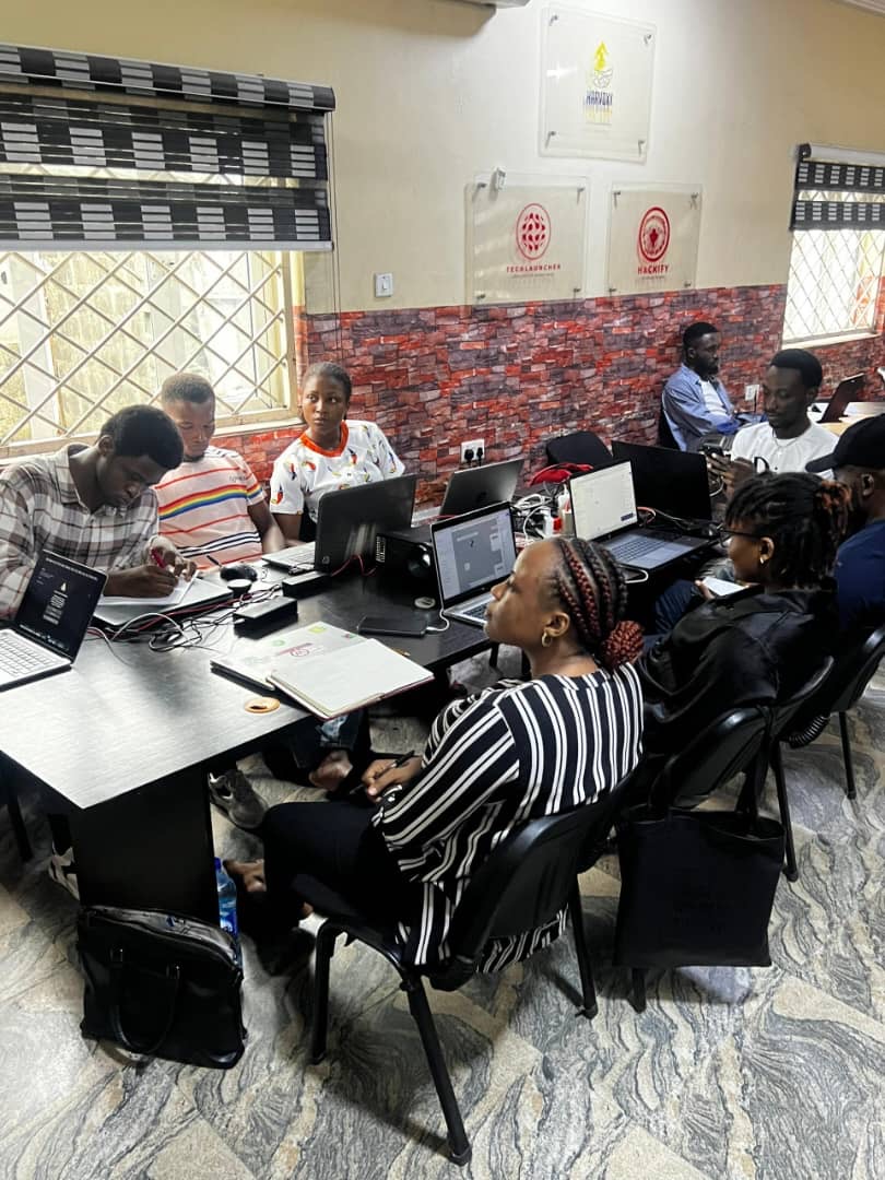 Harvoxx School on-site: in-person training and collaborative learning at our Port Harcourt hub