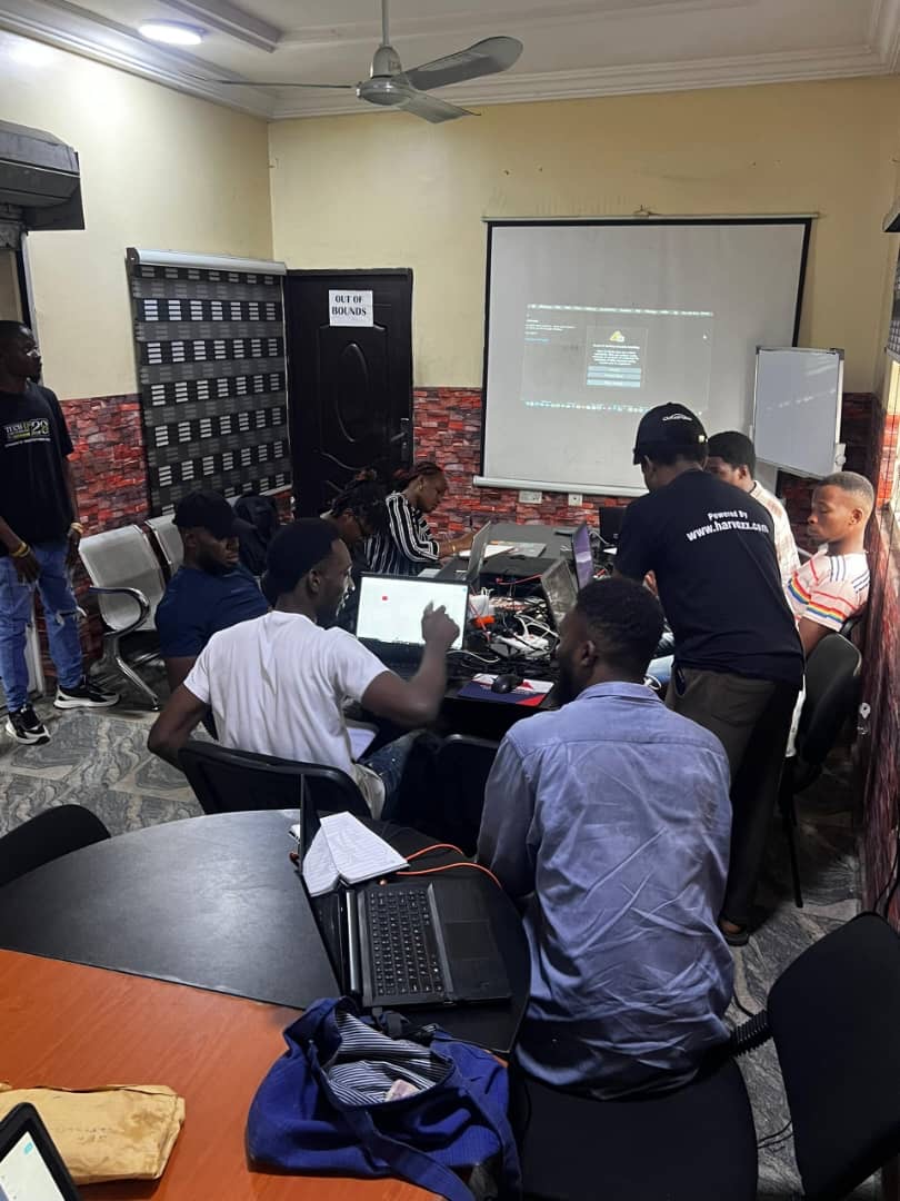 Harvoxx School IT and internship placement at our Port Harcourt tech hub